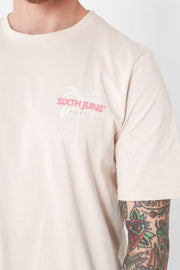 Sixth June Beaches Print SS T-Shirt