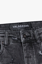 Valabasas "Fargos" Stacked Flare Jean