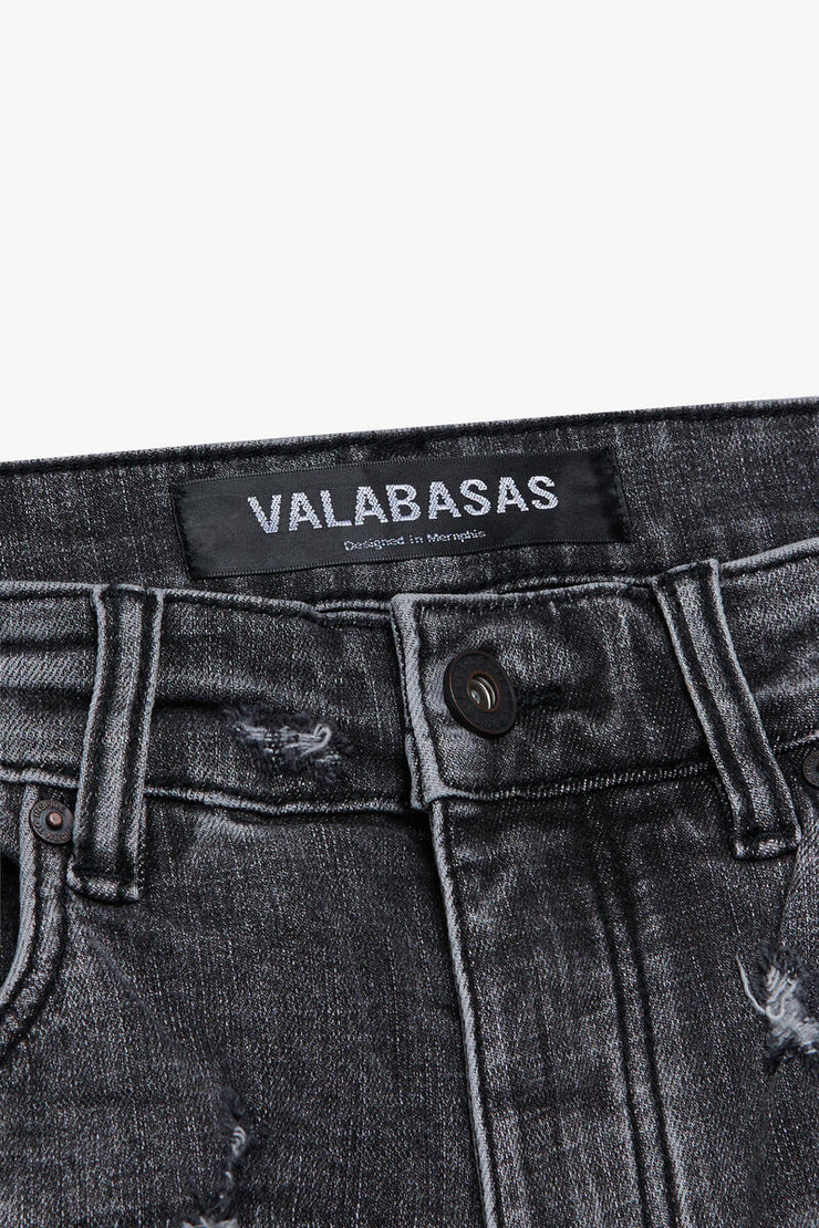 Valabasas "Fargos" Stacked Flare Jean