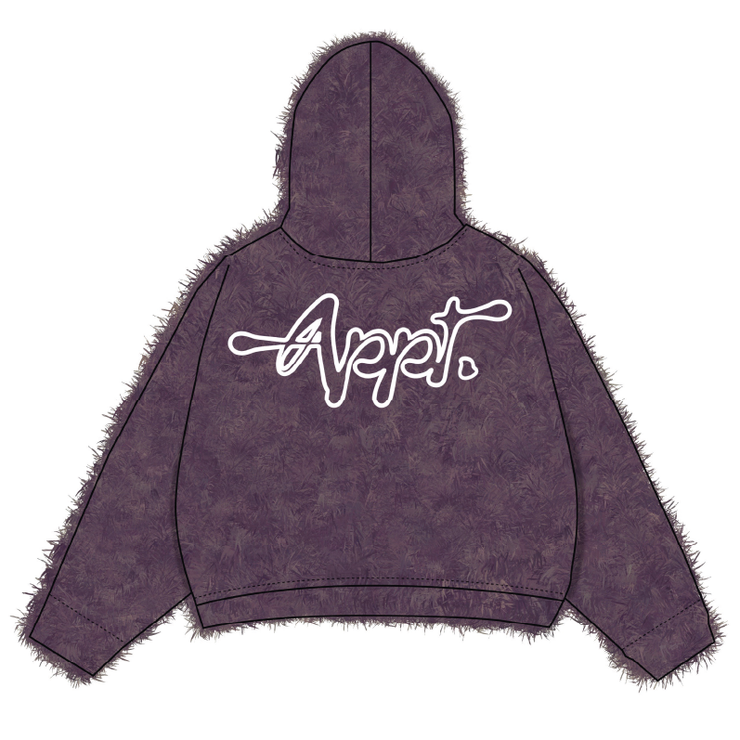 By Appointment Only Myles Mohair Zip Hoodie