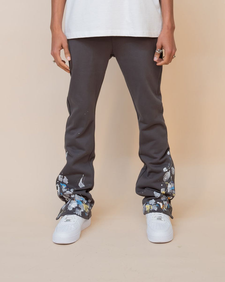 EPTM Paint Snap Flared Pants