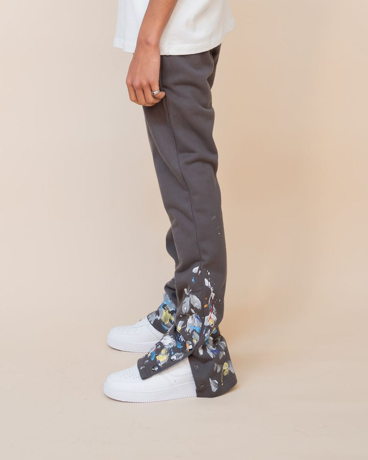 EPTM Paint Snap Flared Pants