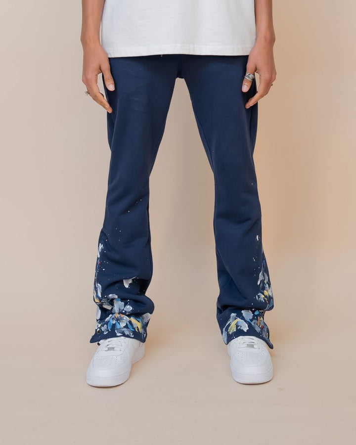 EPTM Paint Snap Flared Pants