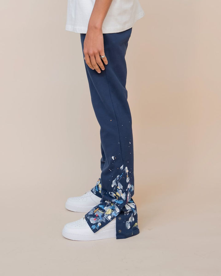 EPTM Paint Snap Flared Pants