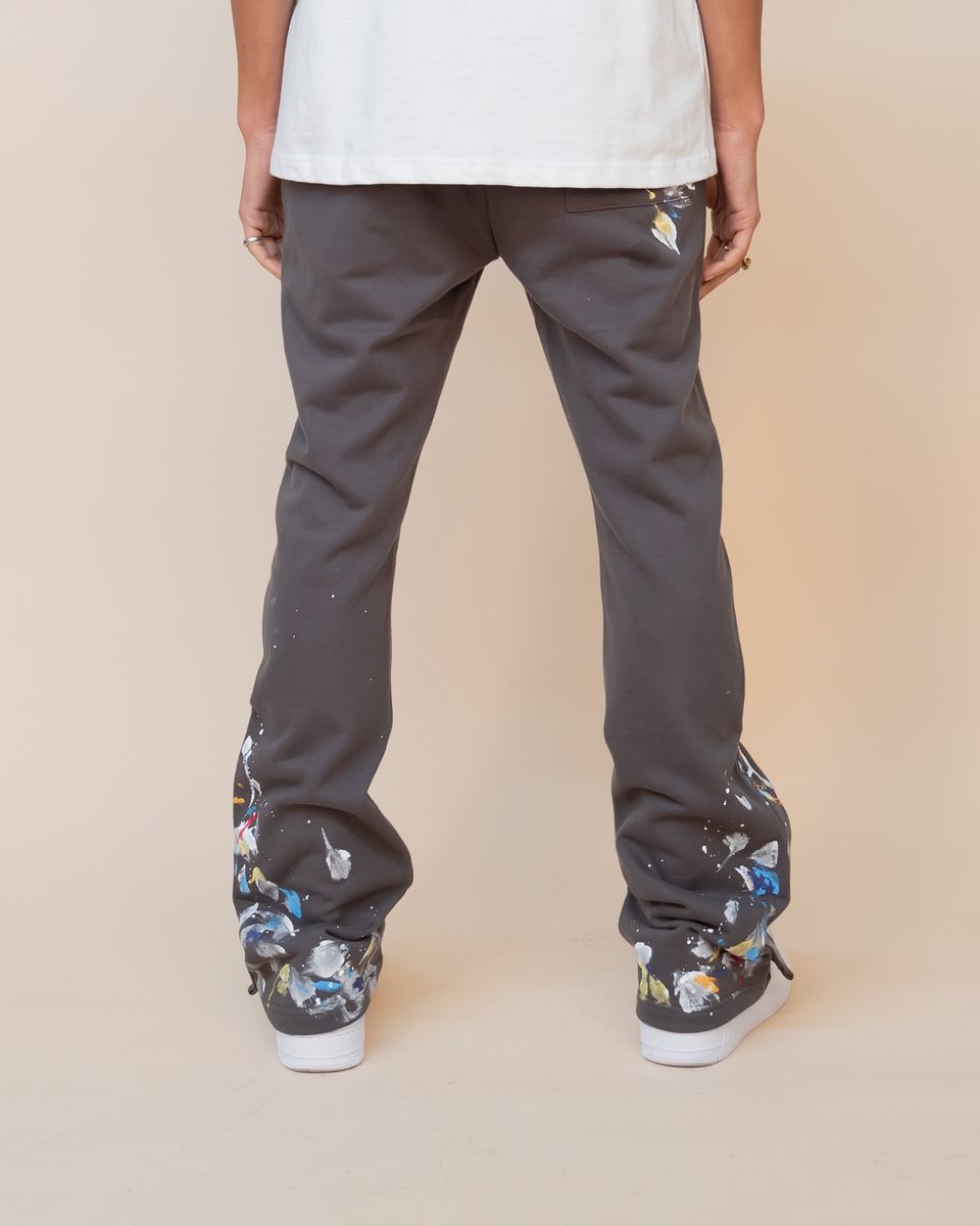 EPTM Paint Snap Flared Pants