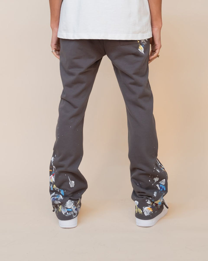 EPTM Paint Snap Flared Pants