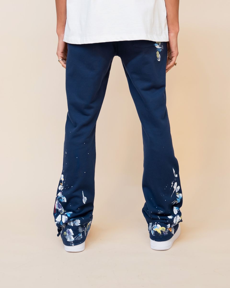 EPTM Paint Snap Flared Pants