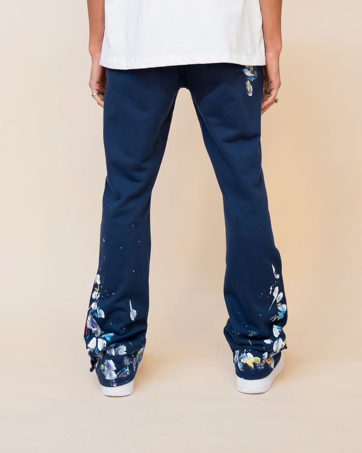 EPTM Paint Snap Flared Pants