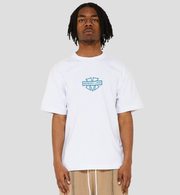 Memory Lane M Shield Logo Tee