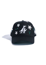 Reference Paradise LA Floral Snapback Hat