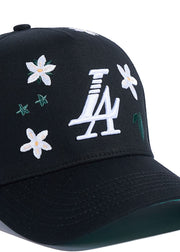 Reference Paradise LA Floral Snapback Hat