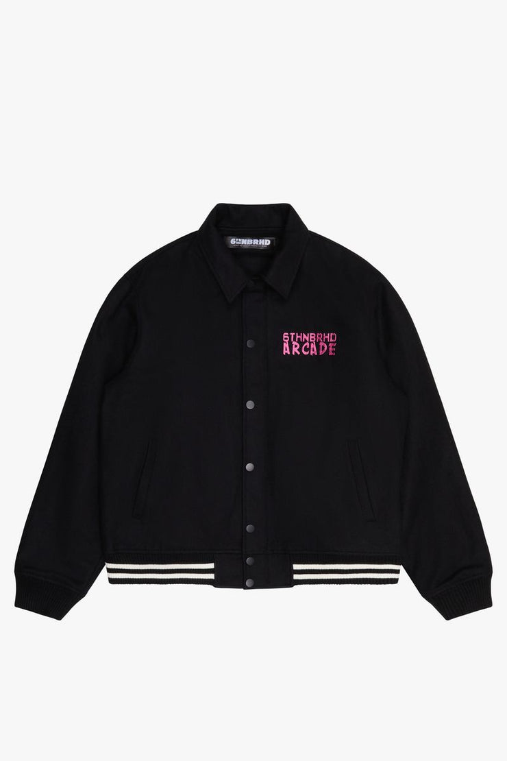 6th NBRHD "Digital" Cotton-Wool Jacket