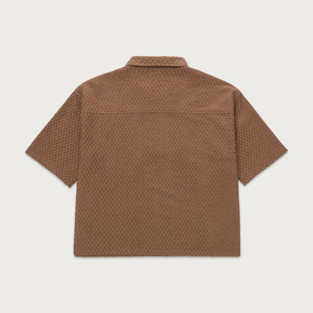 Honor The Gift Textured Knit GTR Zip Shirt
