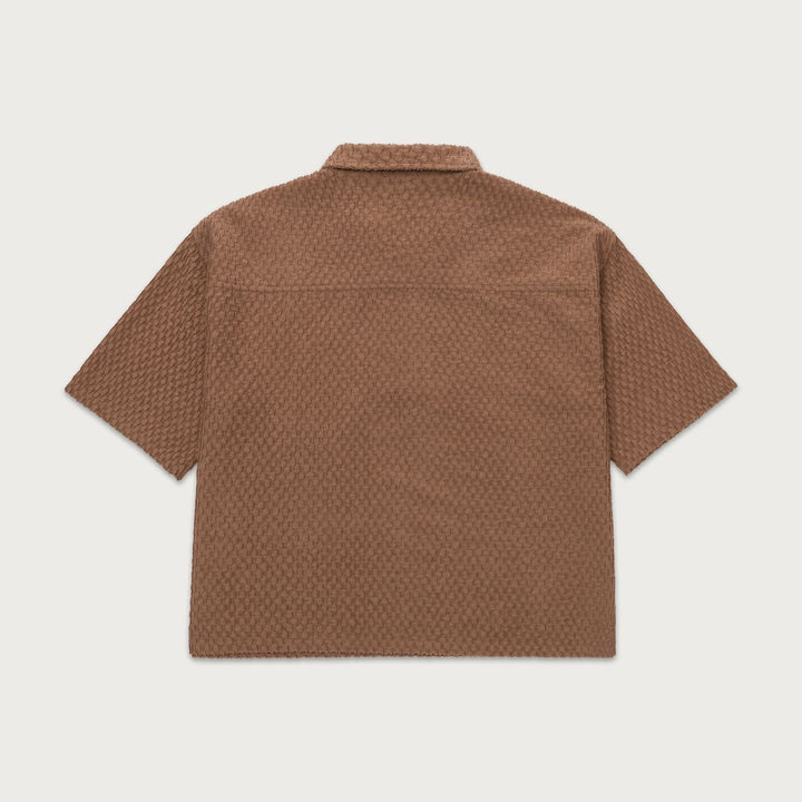 Honor The Gift Textured Knit GTR Zip Shirt
