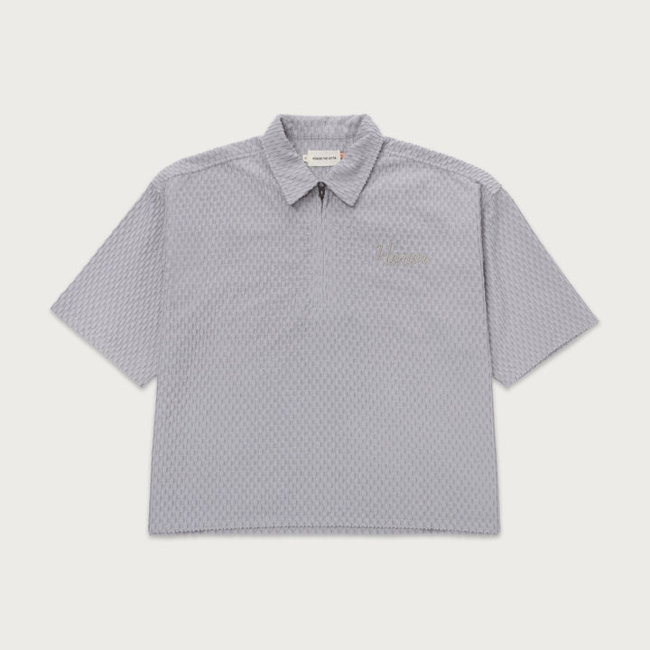 Honor The Gift Textured Knit GTR Zip Shirt