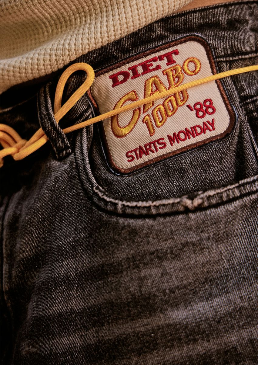 Diet Starts Monday Baja Denim Shorts