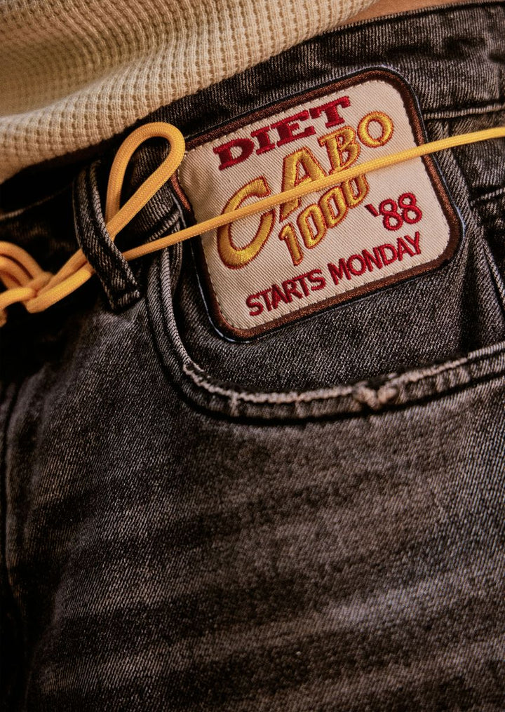 Diet Starts Monday Baja Denim Shorts