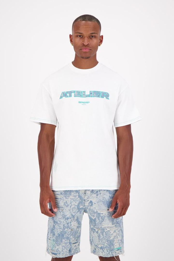 Sixth June Denim Atelier T-Shirt