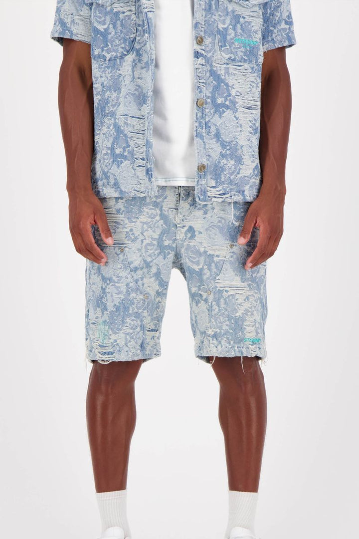 Sixth June Denim Atelier Shorts
