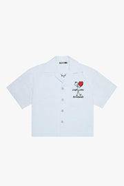 6th NBRHD Love Button Down Tee