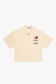 6th NBRHD Love Button Down Tee