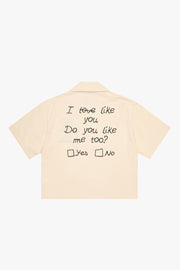 6th NBRHD Love Button Down Tee