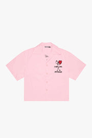 6th NBRHD Love Button Down Tee