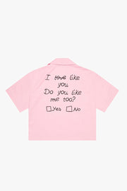 6th NBRHD Love Button Down Tee