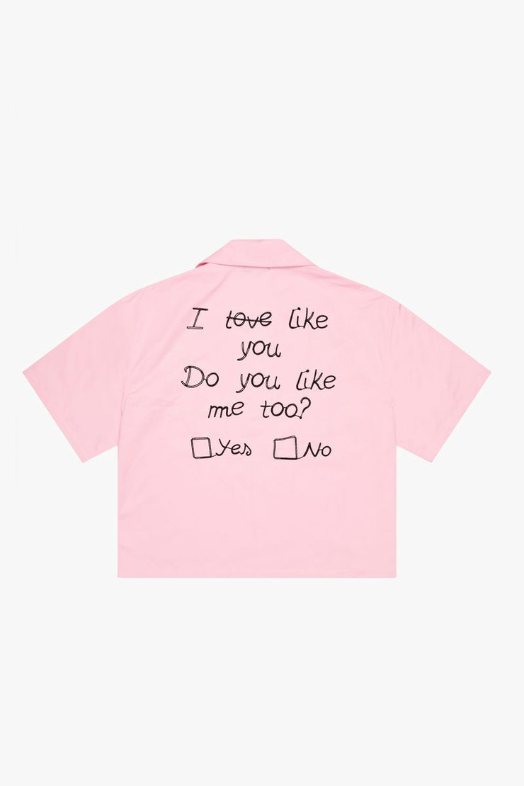 6th NBRHD Love Button Down Tee