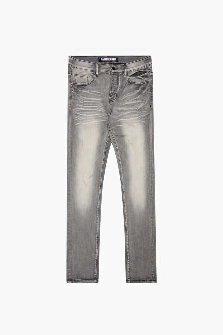 6th NBRHD Memory Denim Skinny Jeans