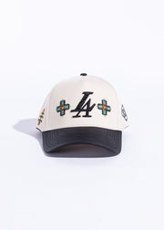 Reference Paradise LA Beaded Snapback Hat