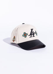 Reference Paradise LA Beaded Snapback Hat