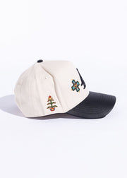 Reference Paradise LA Beaded Snapback Hat