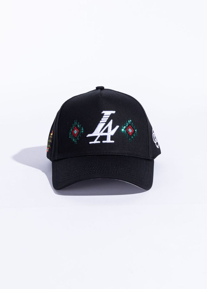Reference Paradise LA Beaded Snapback Hat