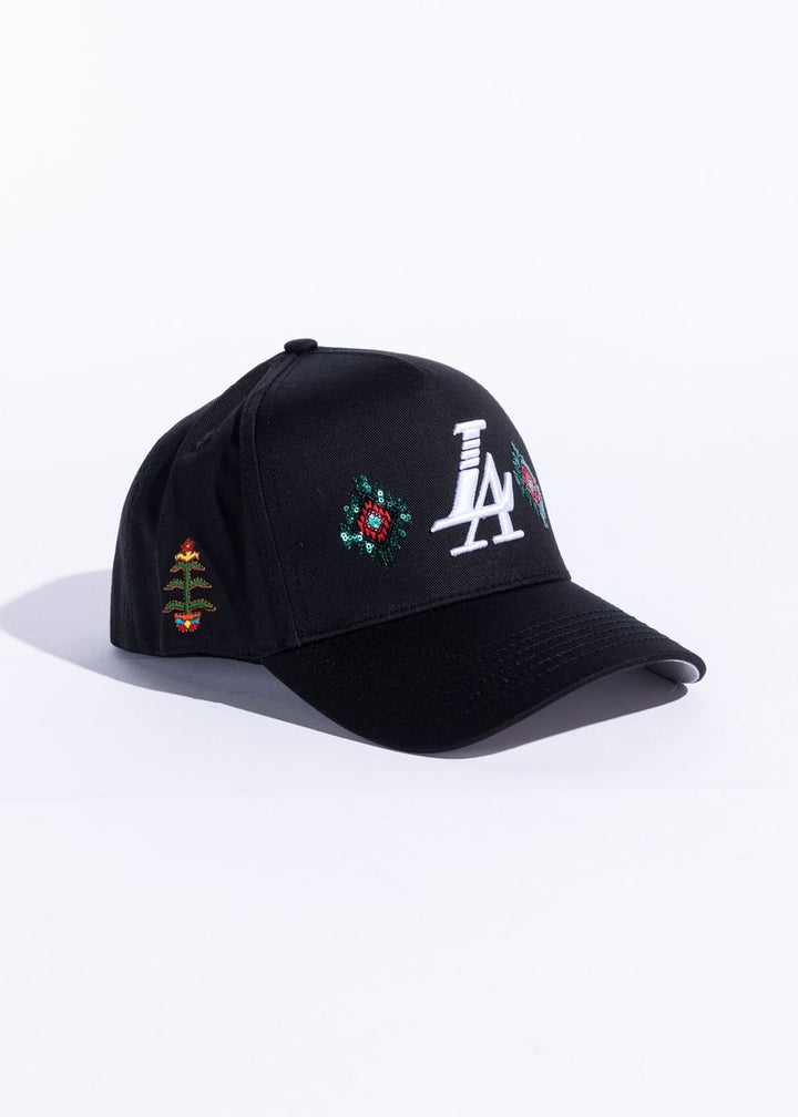 Reference Paradise LA Beaded Snapback Hat