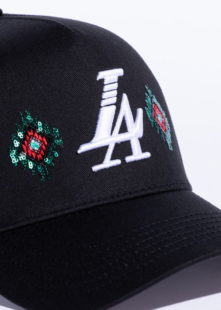 Reference Paradise LA Beaded Snapback Hat