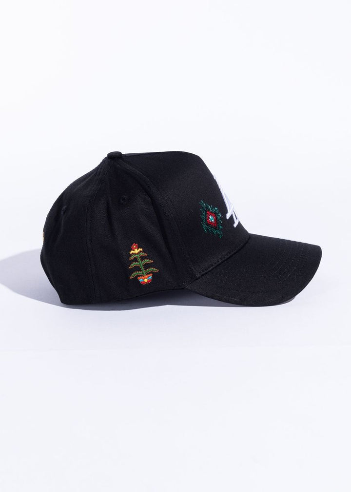 Reference Paradise LA Beaded Snapback Hat