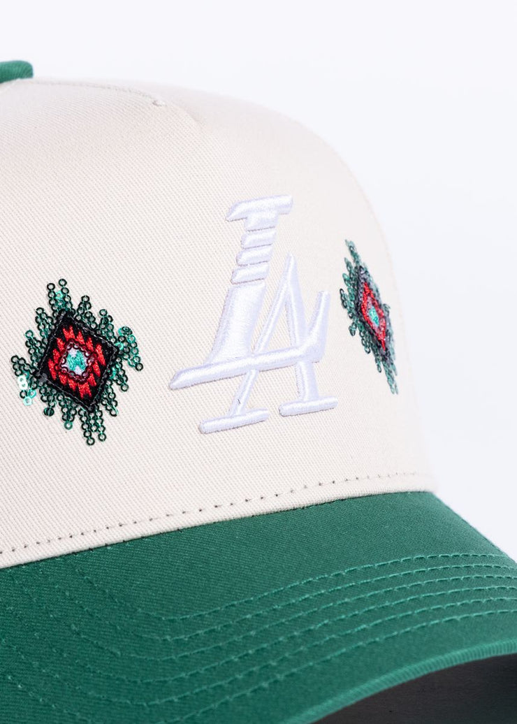 Reference Paradise LA Beaded Snapback Hat