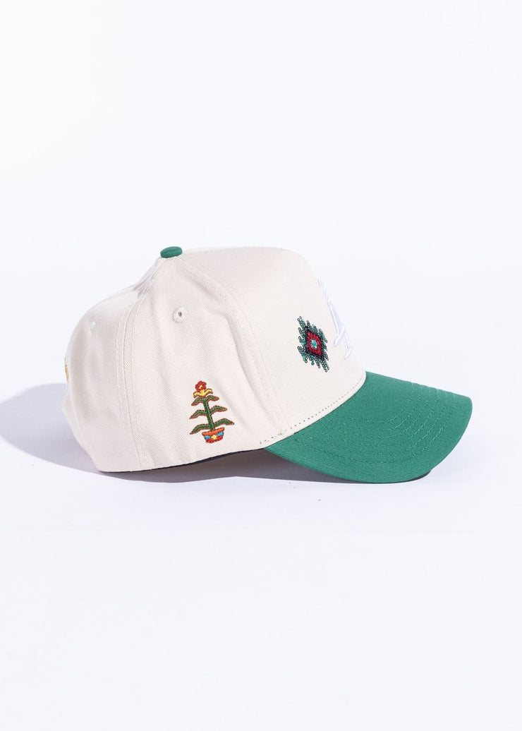 Reference Paradise LA Beaded Snapback Hat