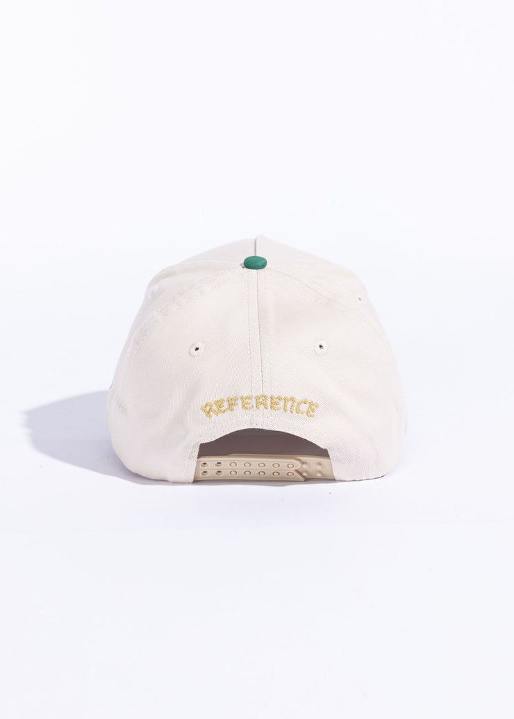 Reference Paradise LA Beaded Snapback Hat