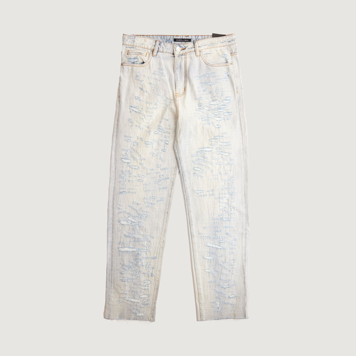 Embellish Blasted Denim Jean