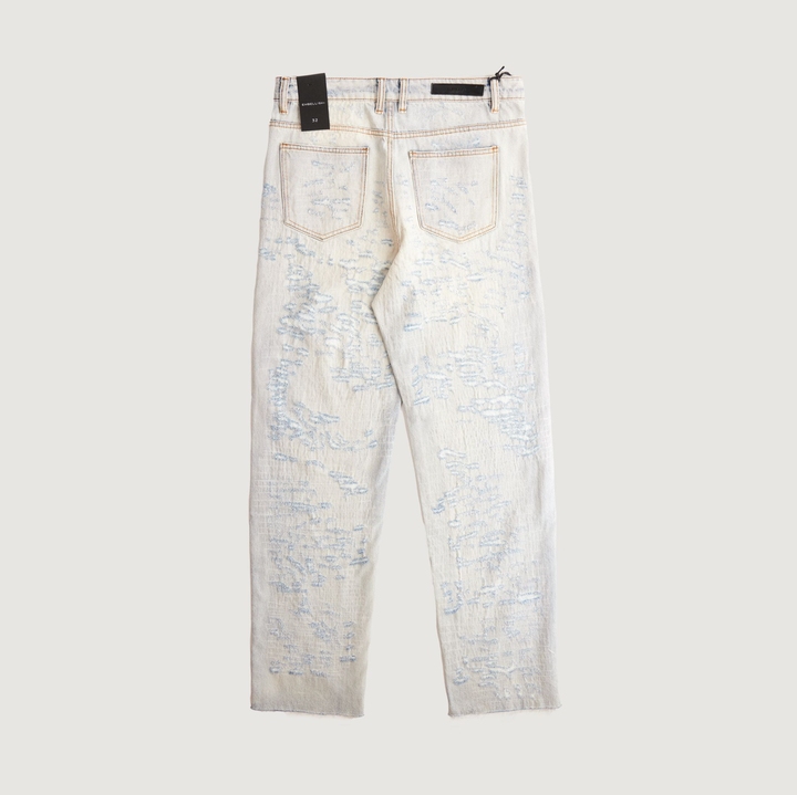 Embellish Blasted Denim Jean
