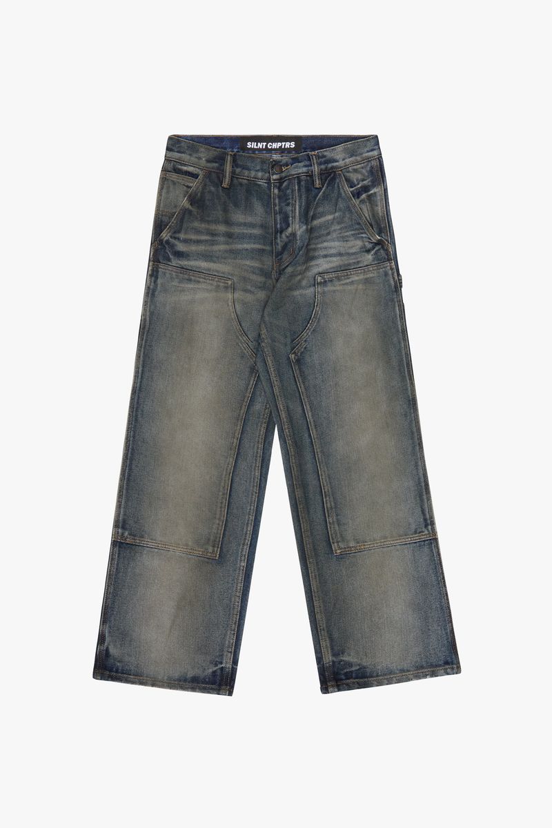 【SCENERITY】Ire Carpenter Denim Pants Ire Carpenter Denim Pants(Black) - SCENERITY | 60% - Asian