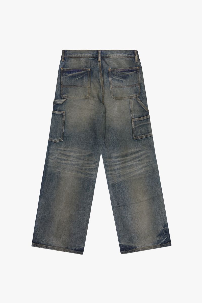 SILNT CHPTRS "Wise" Carpenter Denim Jeans