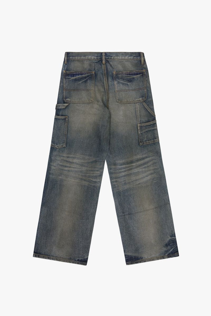 SILNT CHPTRS "Wise" Carpenter Denim Jeans