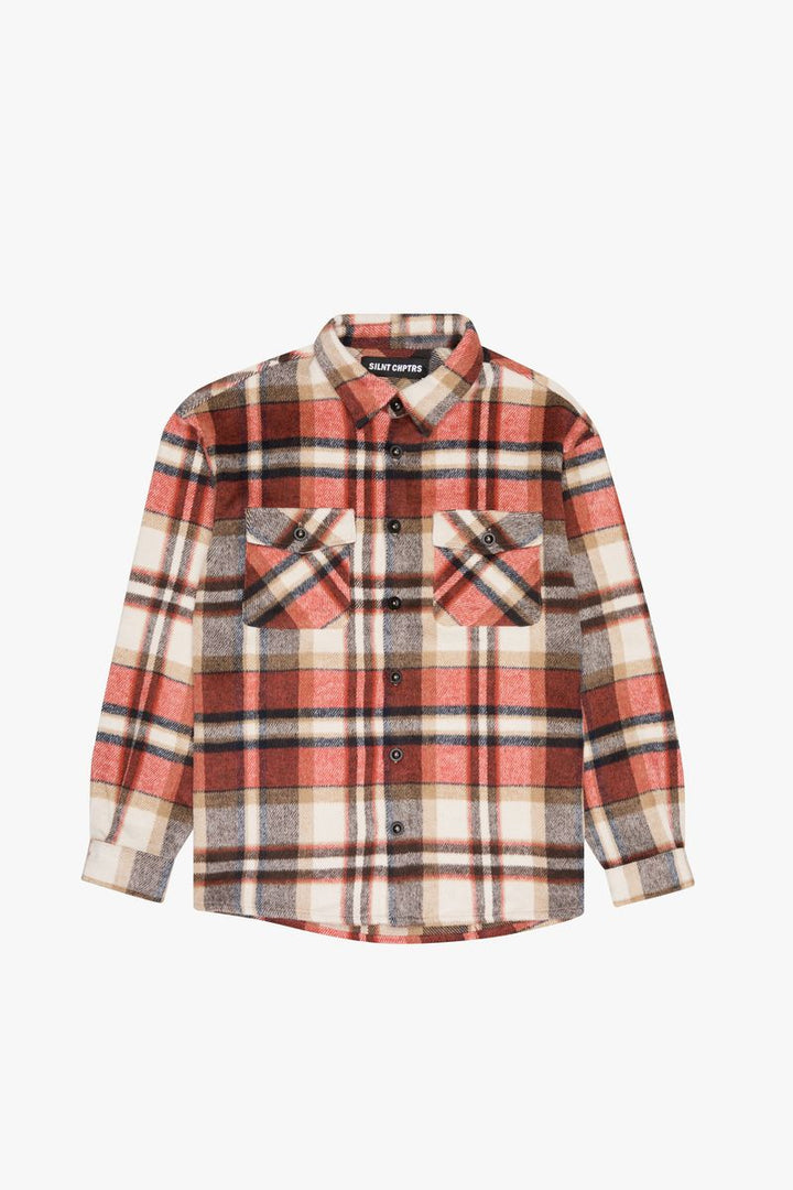 SILNT CHPTRS "Motive" Flannel