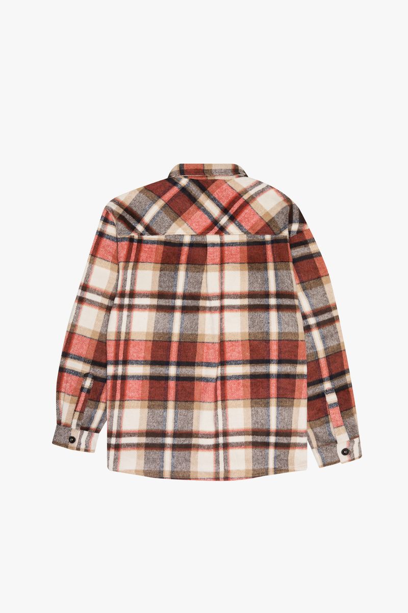 SILNT CHPTRS "Motive" Flannel