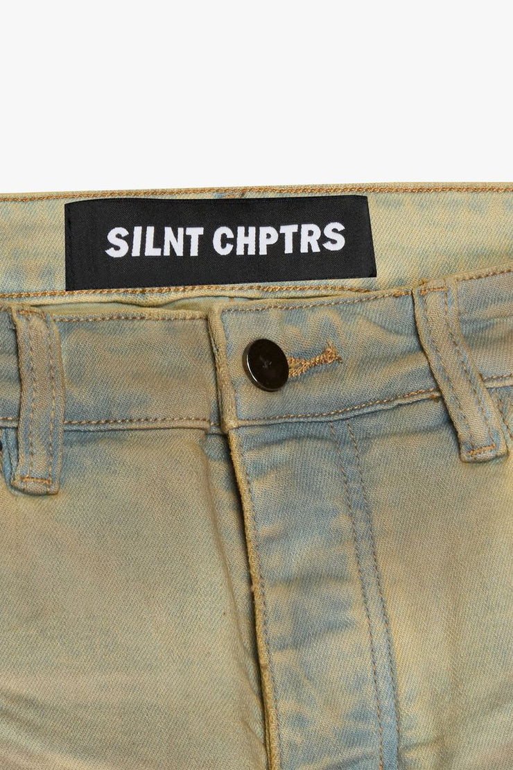 SILNT CHPTRS "Evacuate" 4 Way Stretch Skinny Denim Jeans