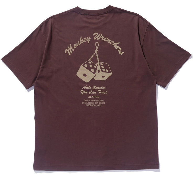 X-Large Monkey Wrenchers S/S Tee