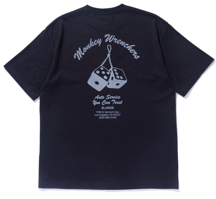 X-Large Monkey Wrenchers S/S Tee